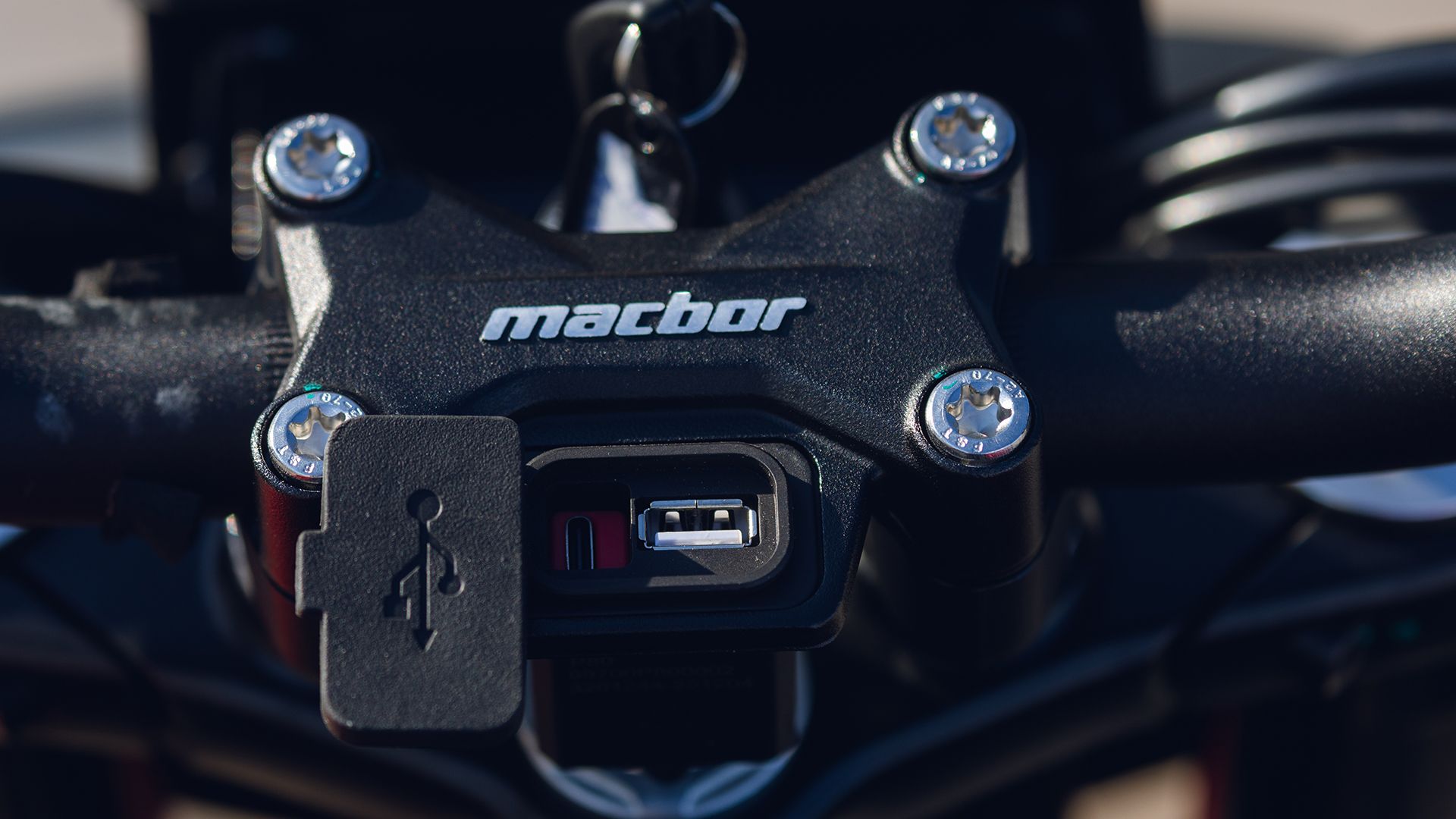Macbor Shifter 125 2026 Detalles (11)