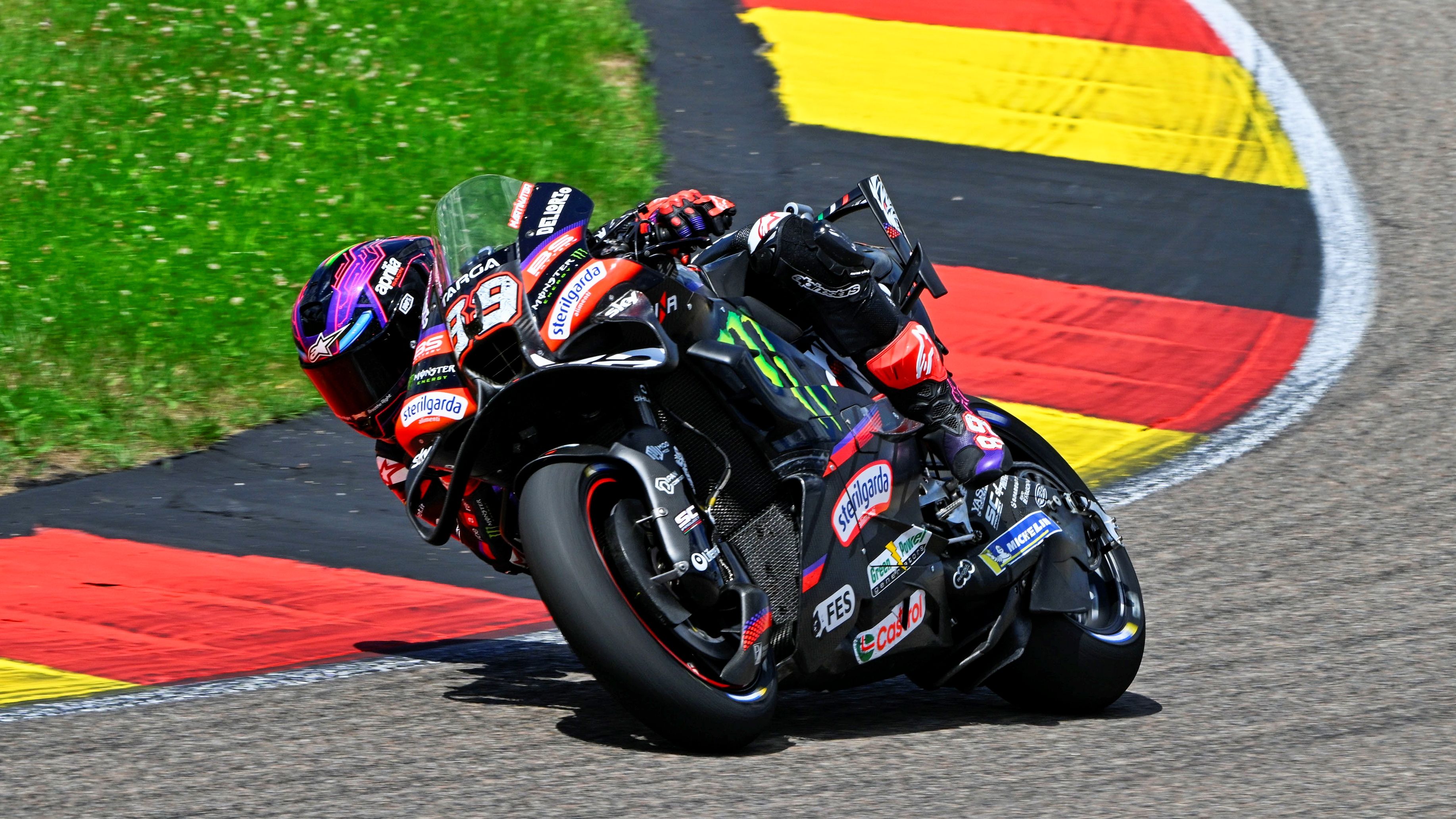 Jorge Martín ha salvado un quinto puesto en Sachsenring