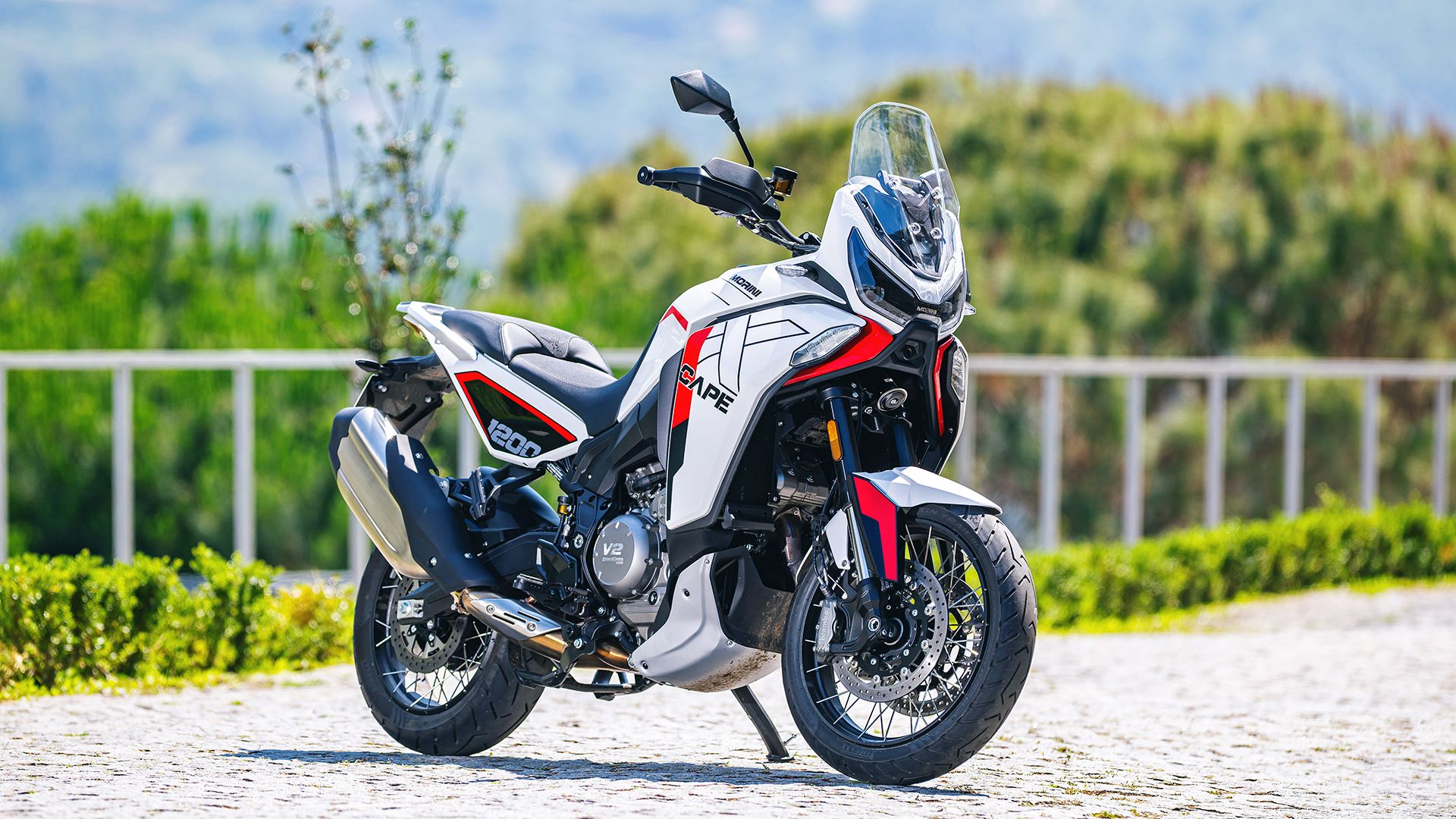 Moto Morini X Cape 1200 Estatica (9)