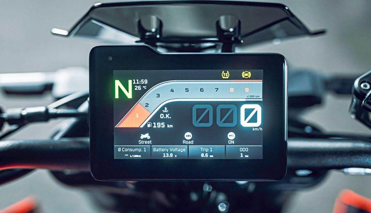 KTM 790 Duke 2026 Detalles