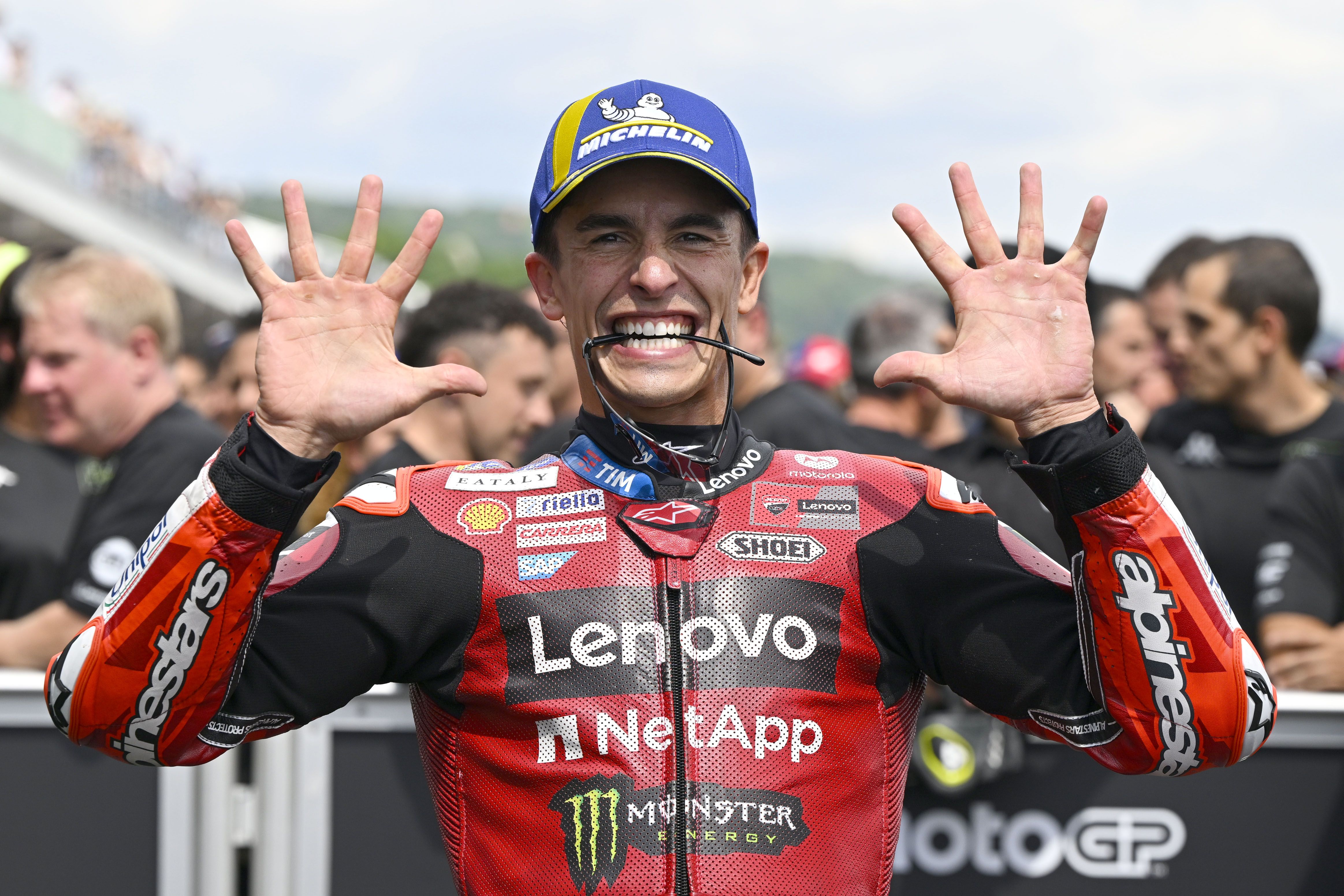 Mela Chércoles: "La cara de Marc Márquez era de relajación, el de toda la vida"
