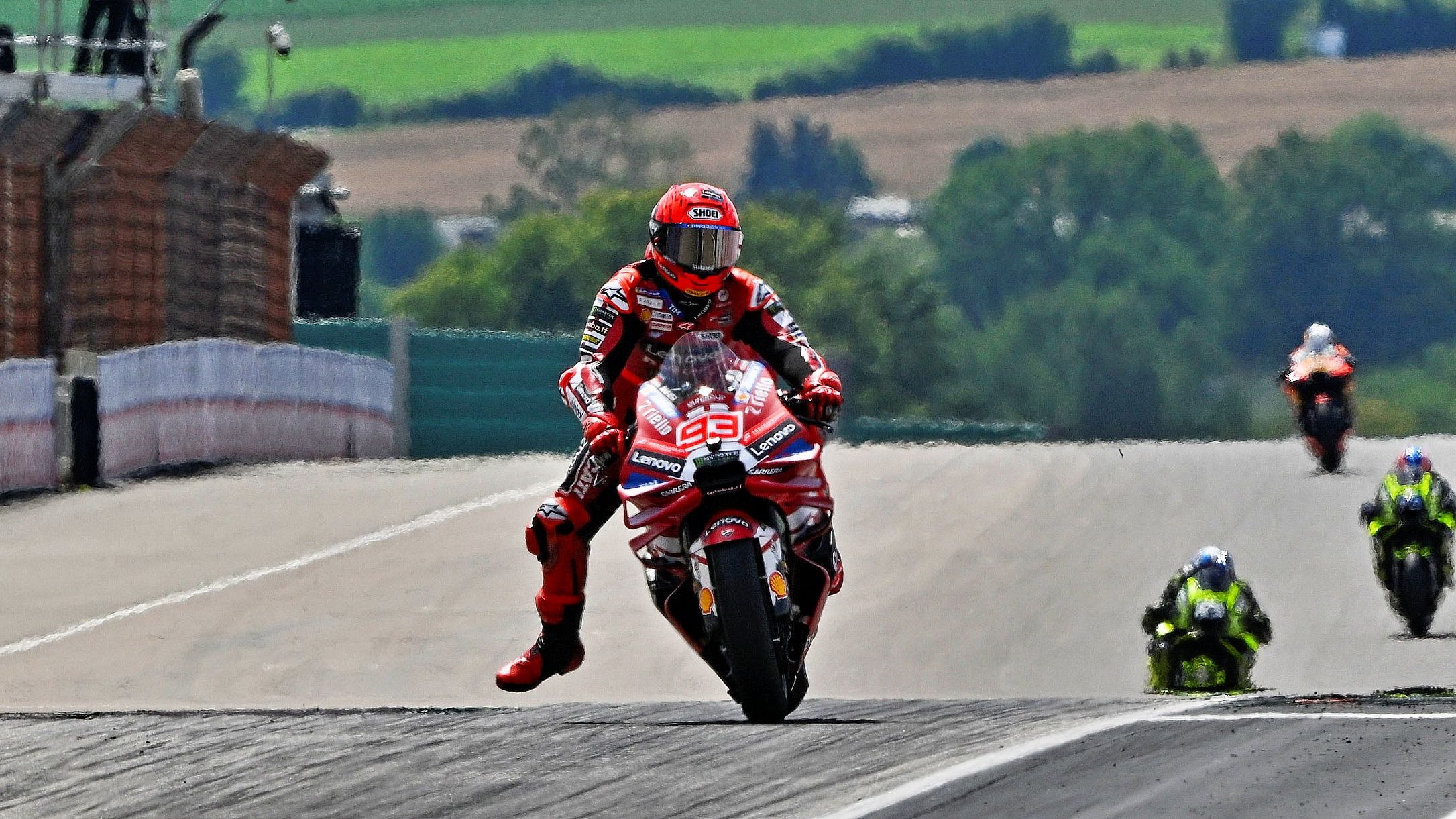 Marc Márquez es tercero en la clasificación general de MotoGP 2026 tras ganar en Sachsenring