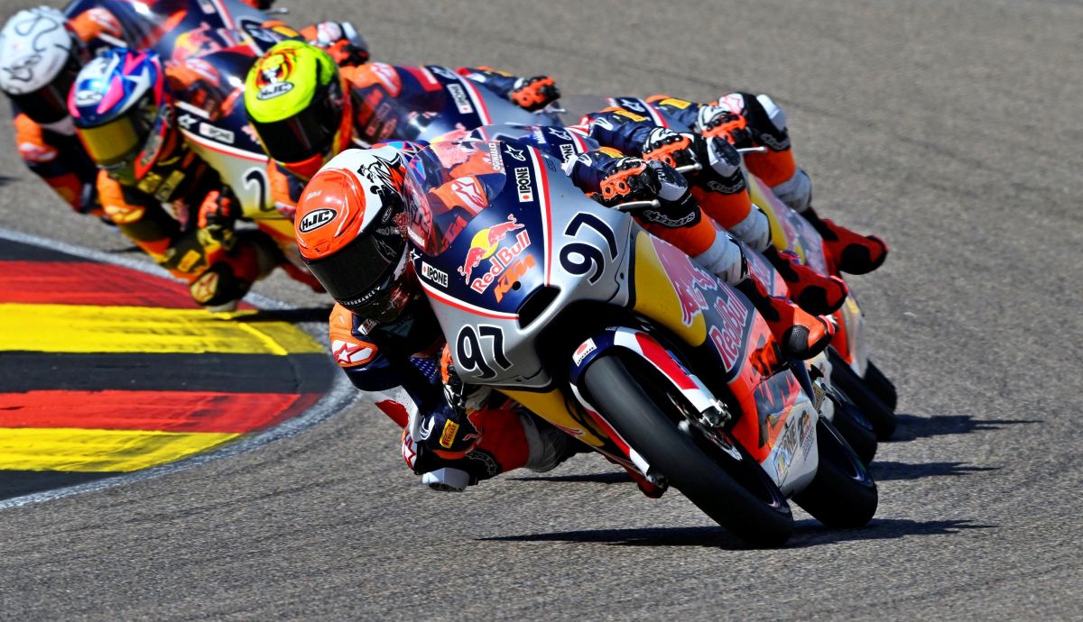 Ryota Ogiwara se acerca al liderato con su victoria en Sachsenring