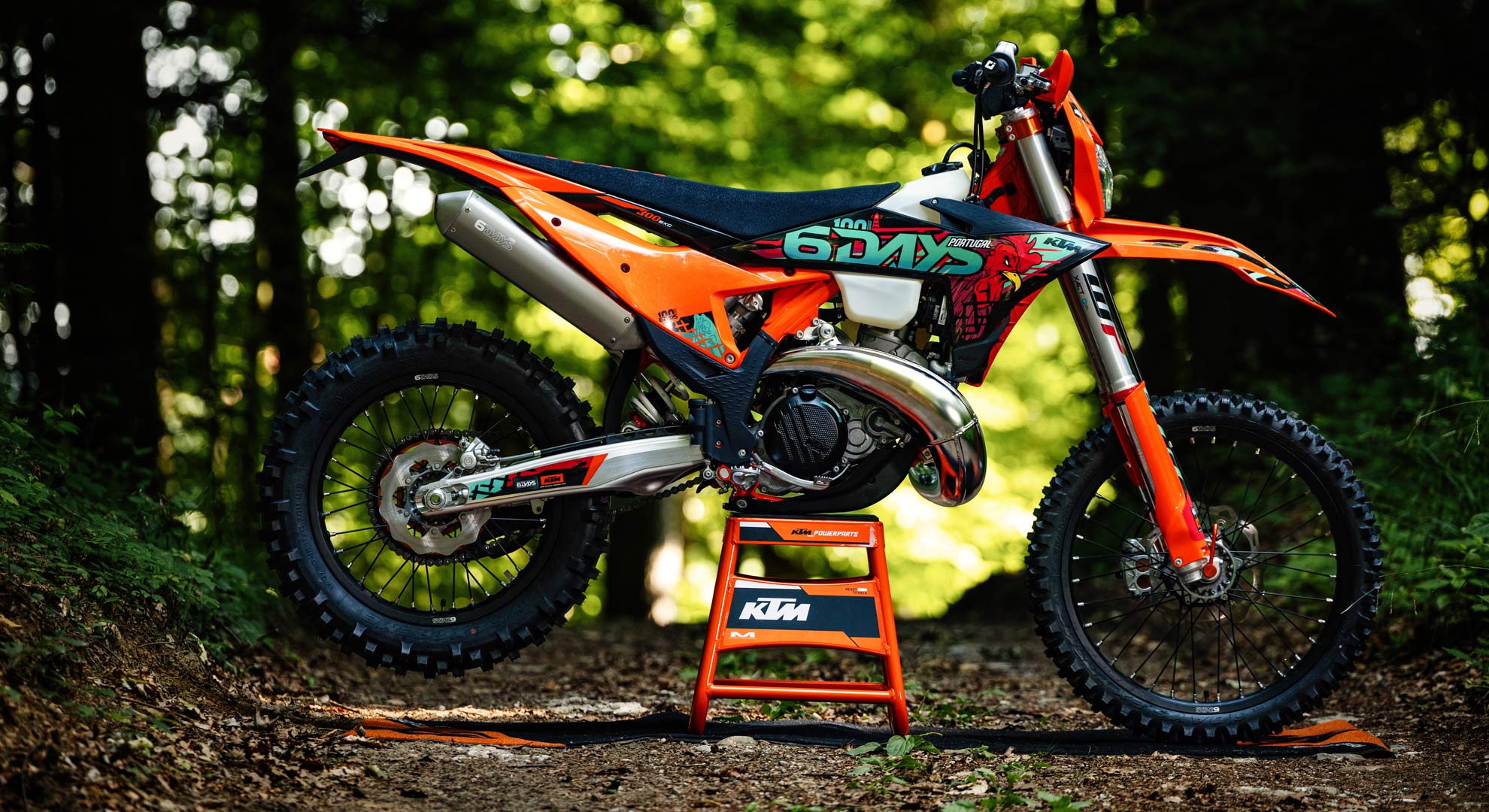 KTM EXC Six Days 2027