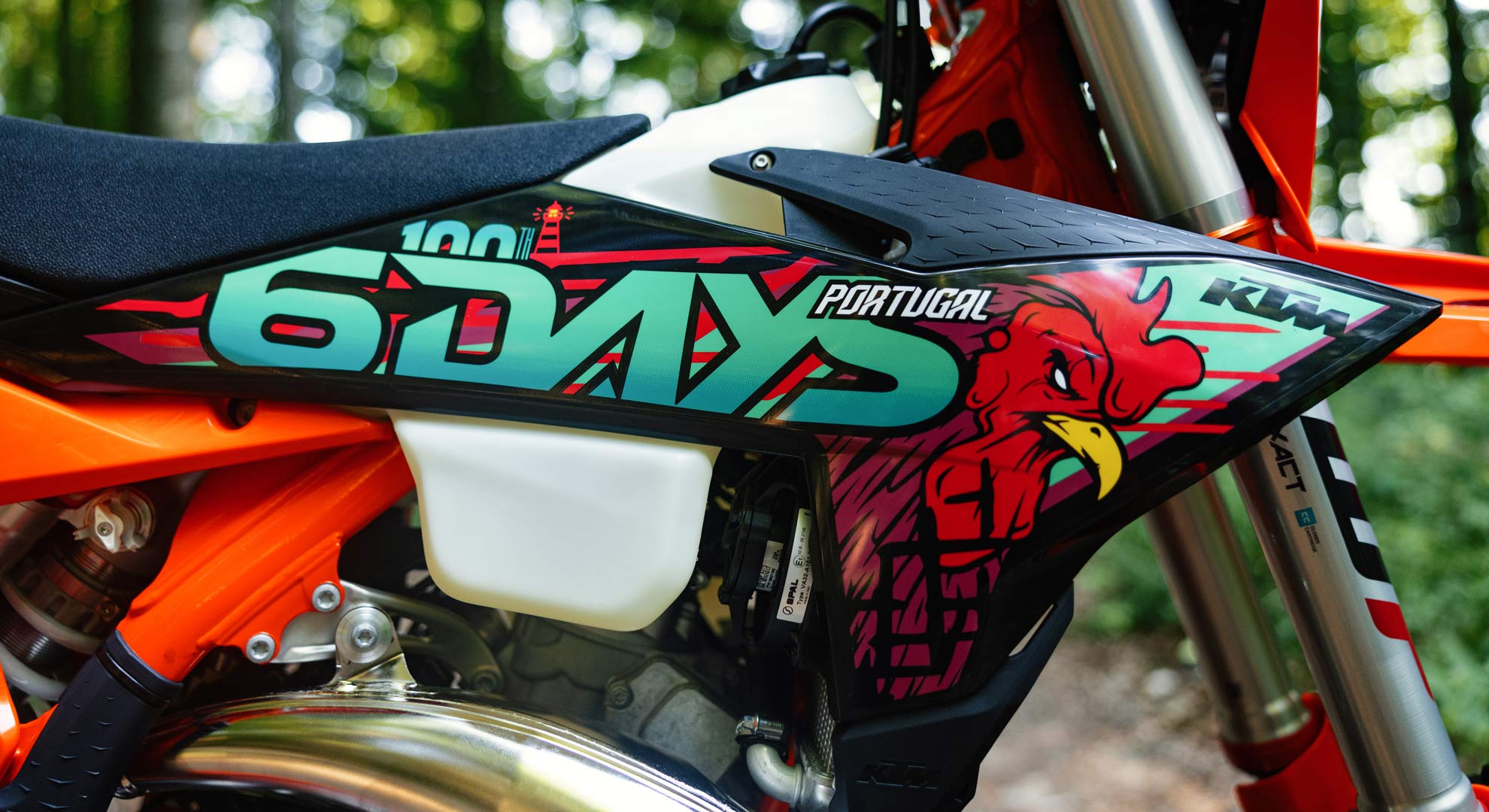 KTM EXC Six Days 2027