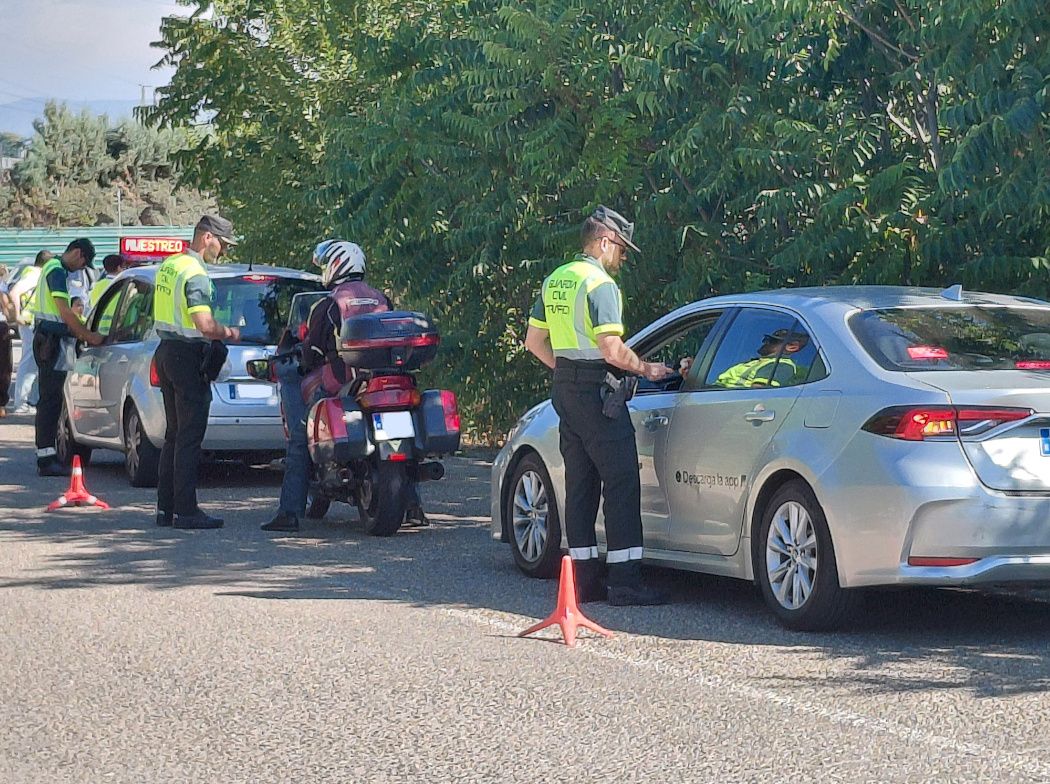 Estos son los puntos donde la DGT está multando más actualmente