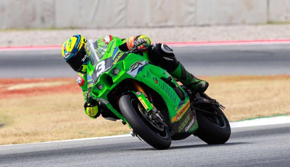 Kawasaki Català Aclam ha repetido el segundo puesto del año pasado en las 24H Moto Barcelona Catalunya