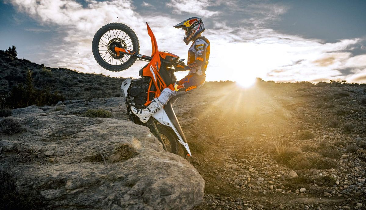 KTM 390 Enduro R