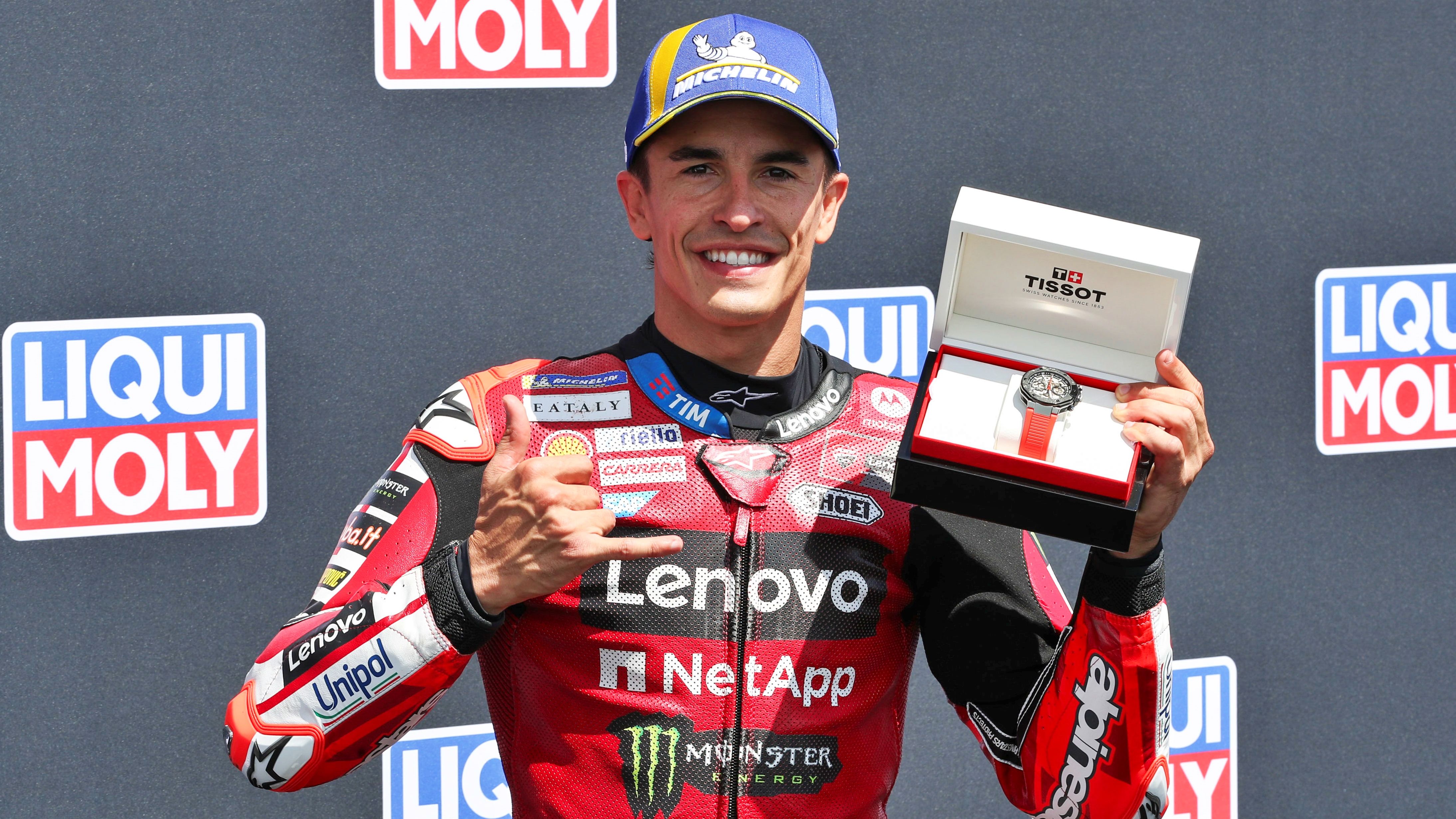 Marc Márquez cimentó las victorias en Sachsenring con su estrategia en la pole