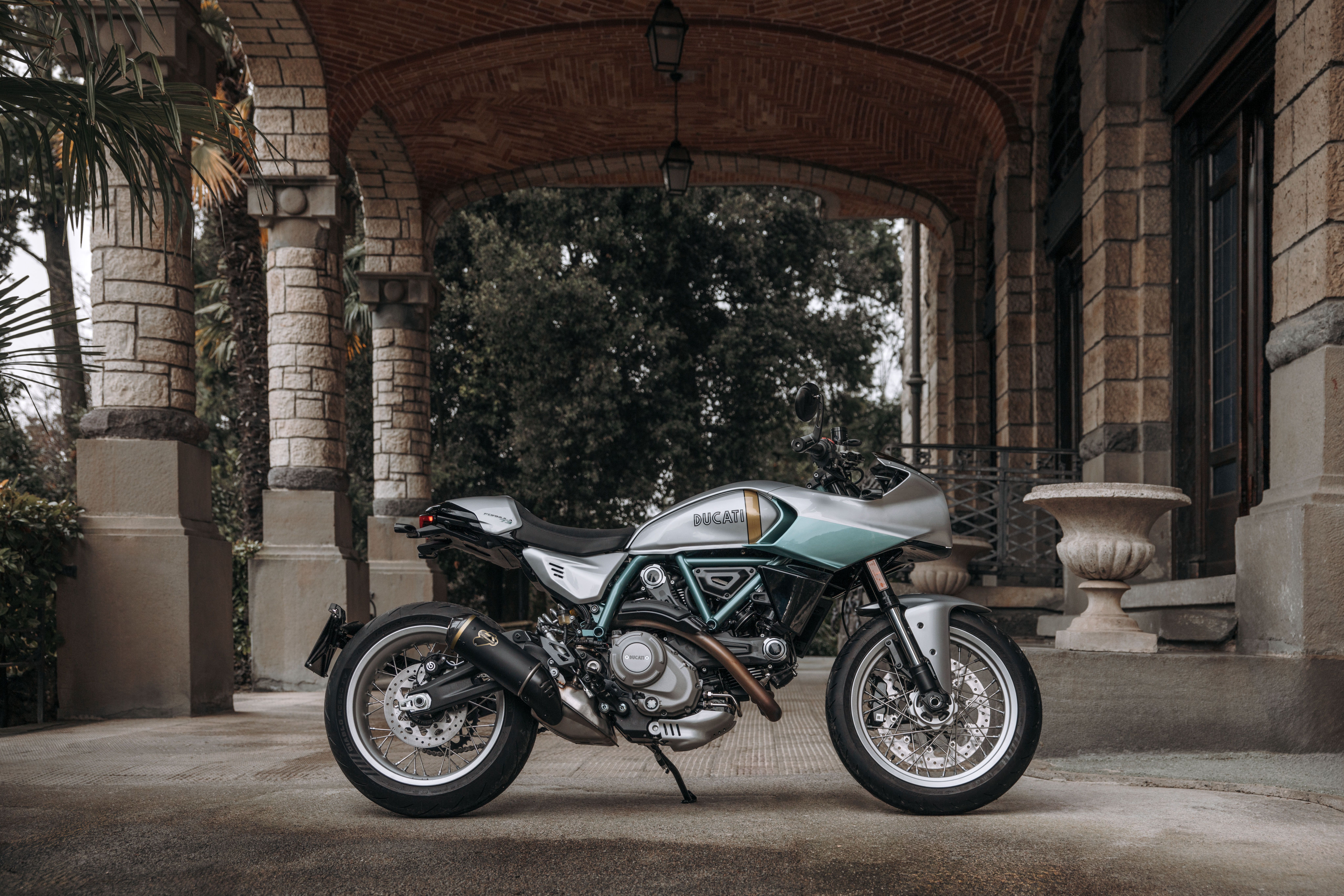 Ducati Formula 73: el homenaje moderno a la 750 SS Desmo a un precio sorprendente