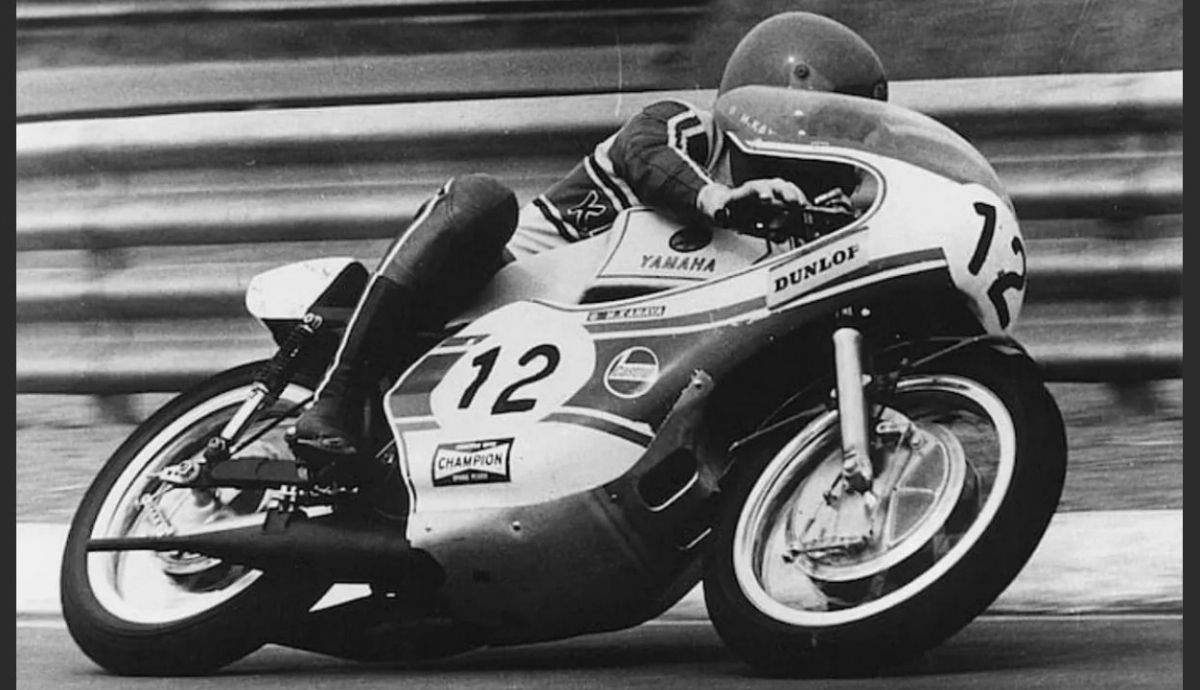 Hideo Kanaya fue el primer japonés en ganar en 500cc