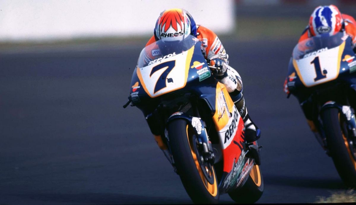 Tadayuki Okada es el piloto japonés con más victorias en categoría reina