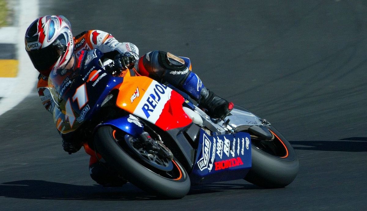 Tohru Ukawa logró la primera victoria de Japón en la era MotoGP