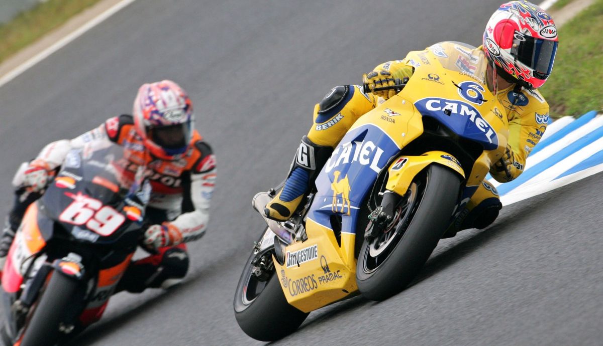 Makoto Tamada es el único japonés que ha ganado en categoría reina en Motegi