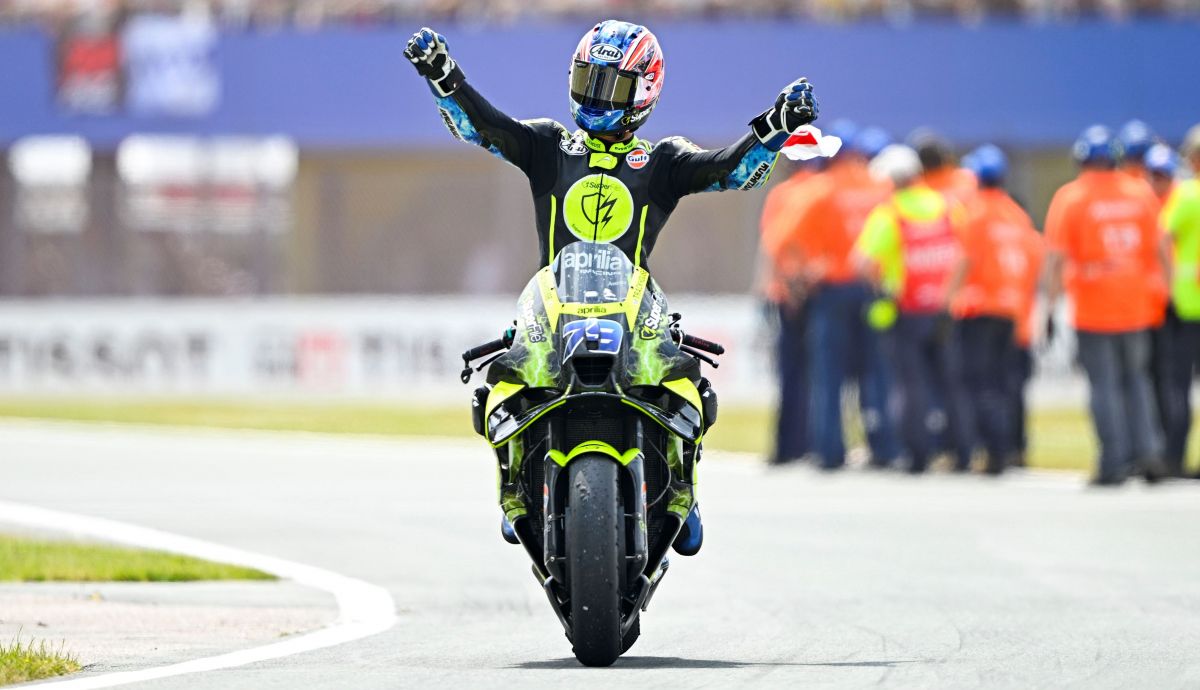 Ai Ogura ha terminado con la sequía ganadora de Japón en MotoGP