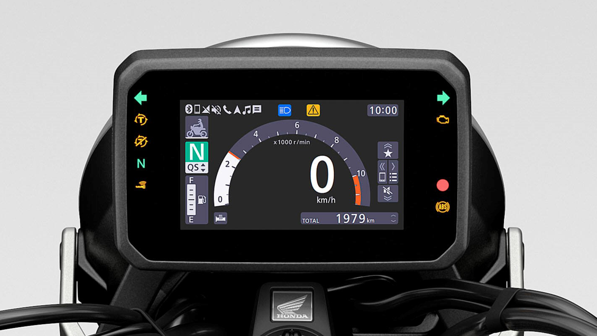 Honda CB1000F 2026 Detalles