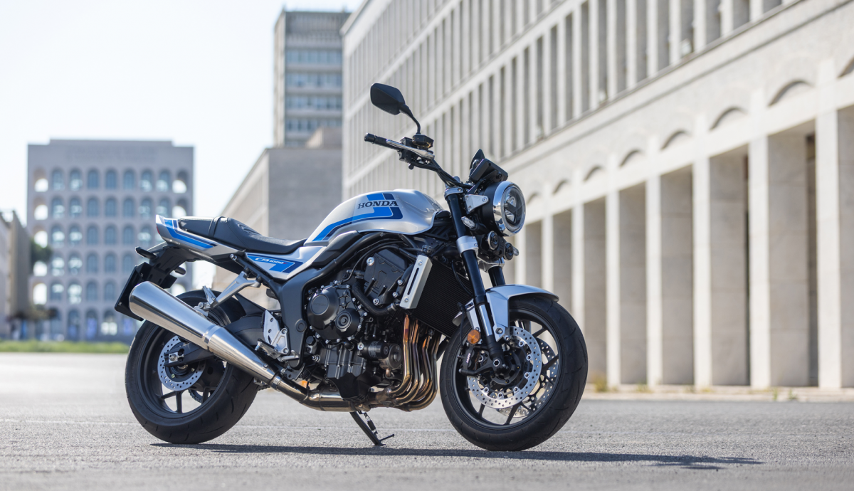 Honda CB1000F 2026 Estatica