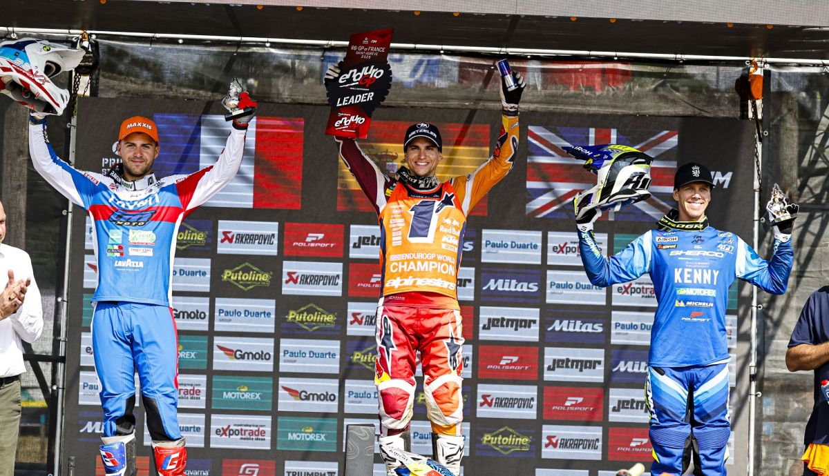 endurogp podium