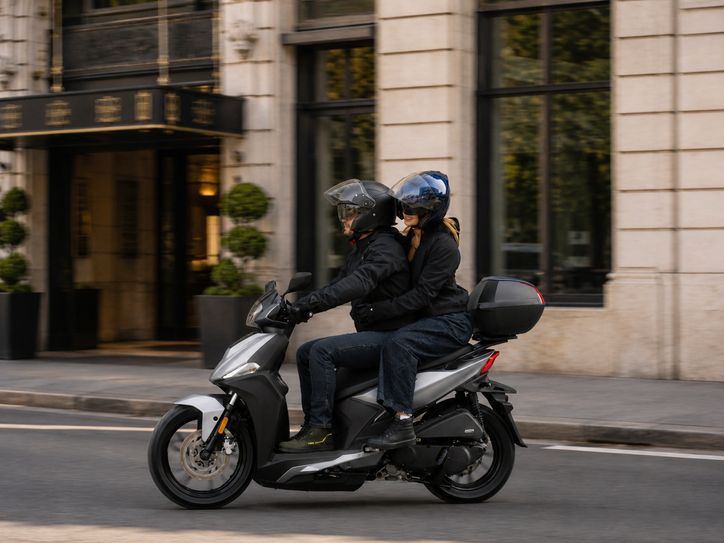 KYMCO renueva uno de sus superventas: llega con ABS y control de tracción por 2.490 euros