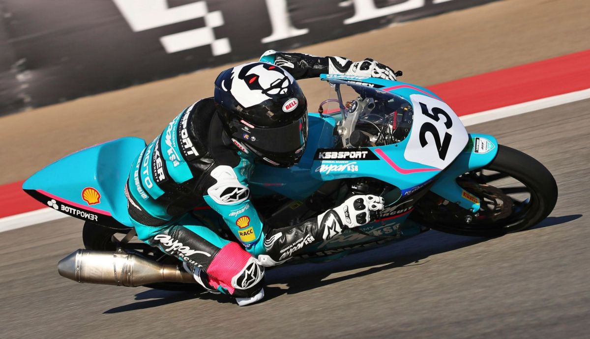 Shengbo Sun se escapa en el ESBK Talent 2026 tras otro doblete