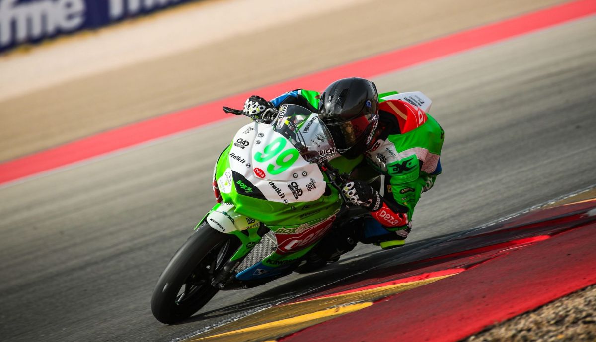 Marc Vich sigue arrasando en el ESBK Supersport 300