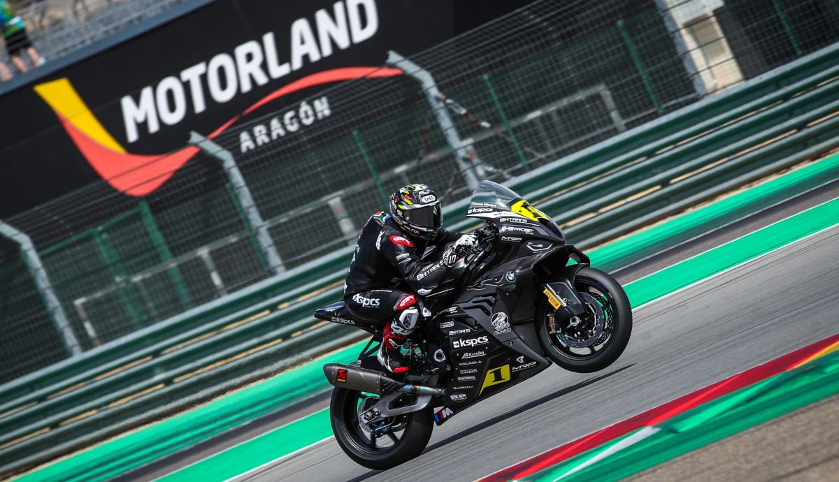 Steven Odendaal ha logrado un gran doblete en Motorland