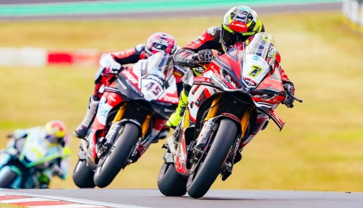 Kyle Ryde lidera ante Scott Redding