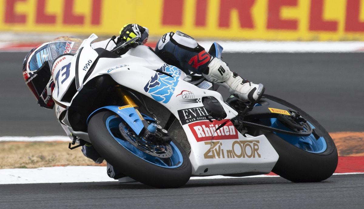 Jacopo Cretaro ha sido segundo en su debut en el Europeo de Stock