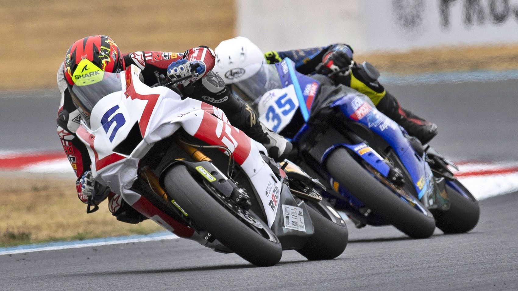 Lorenzo Fellon ha logrado su primer triunfo en el Europeo de Stock