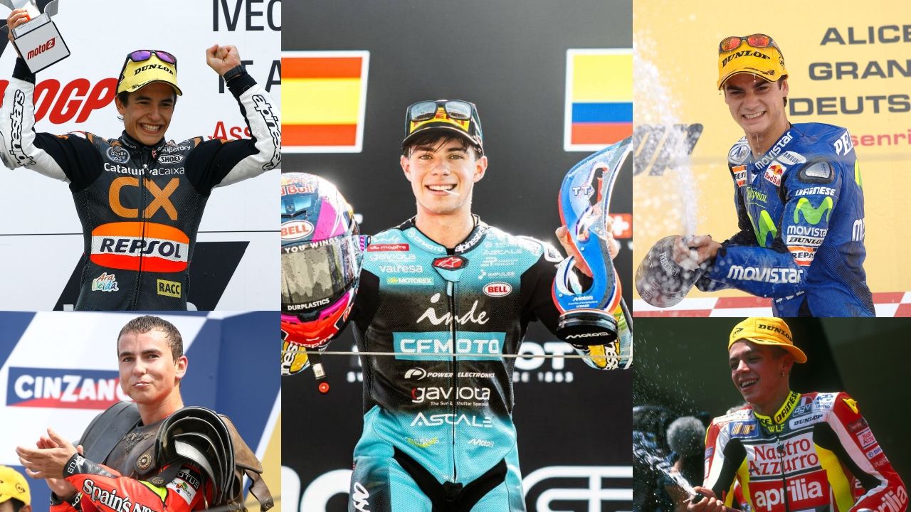 David Alonso entra en un club donde solo estaban Marc Márquez, Dani Pedrosa, Jorge Lorenzo y Valentino Rossi