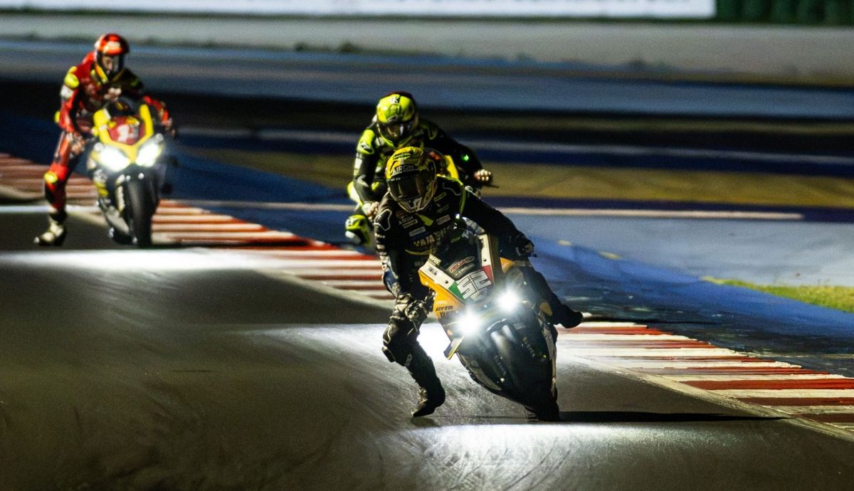 Alessandro Delbianco se impuso en la Racing Night ante Michael Rinaldi y Lukas Tulovic