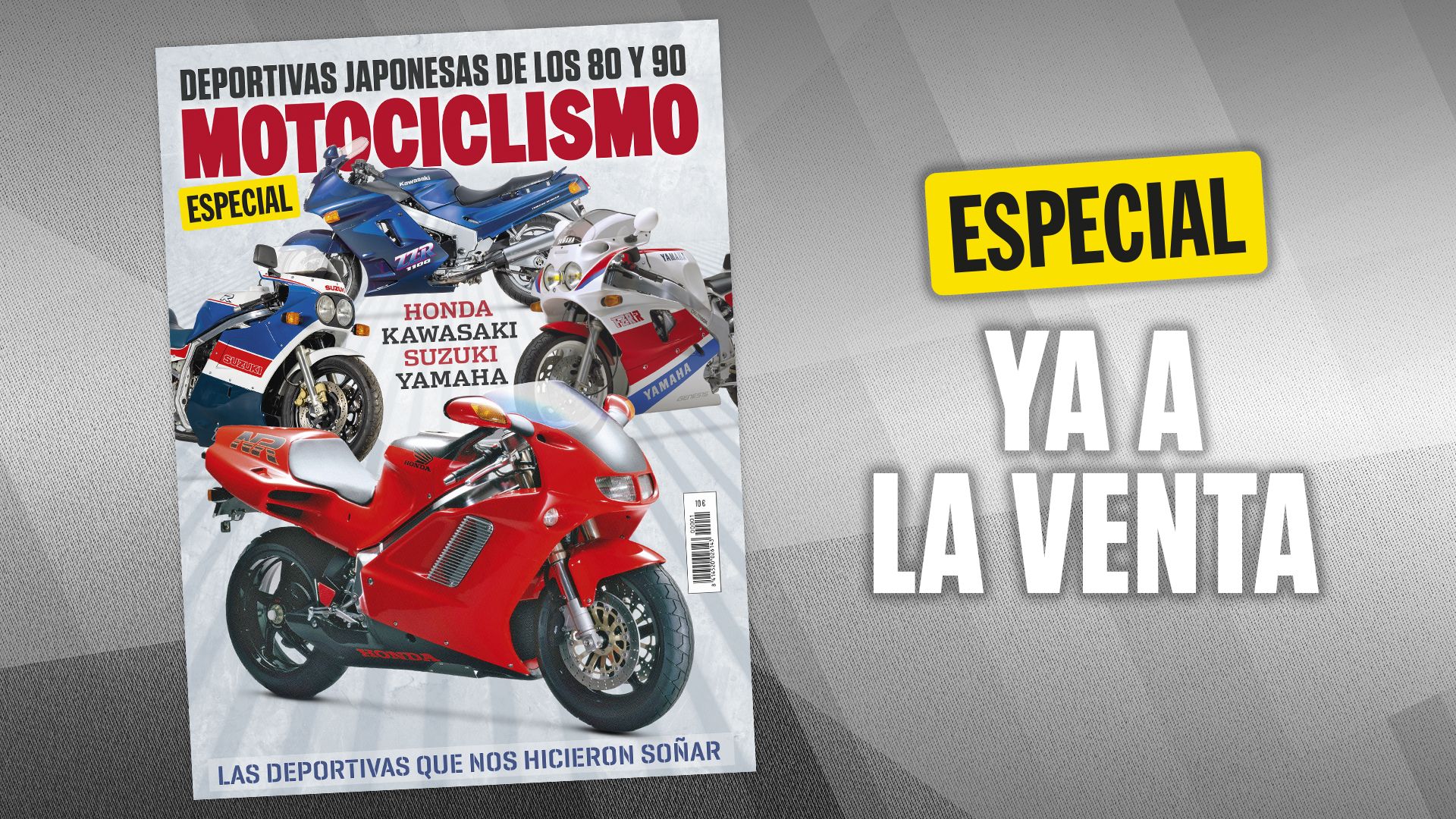Hazte ya con el especial de MOTOCICLISMO sobre las deportivas japonesas más icónicas