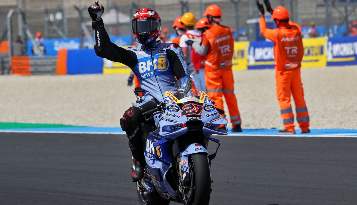 Iker Lecuona volverá a MotoGP con la Ducati del Gresini