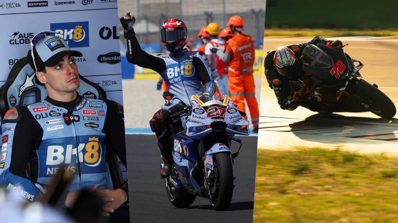 Fermín Aldeguer será sustituido por Iker Lecuona en Silverstone, donde volverá Marco Bezzecchi