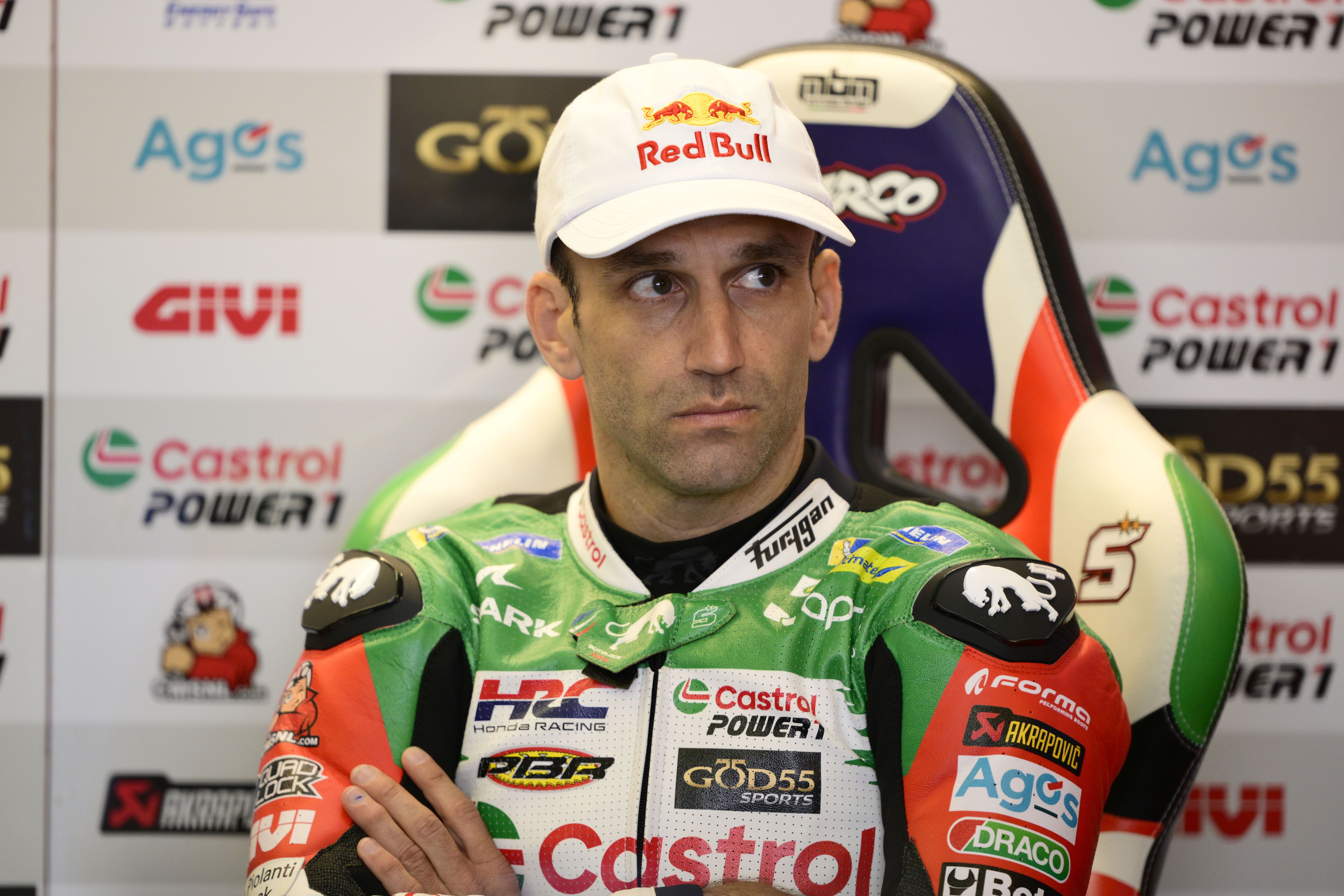 Johann Zarco y su dura confesión tras el accidente de Barcelona: "Solo pensaba en si podría caminar"