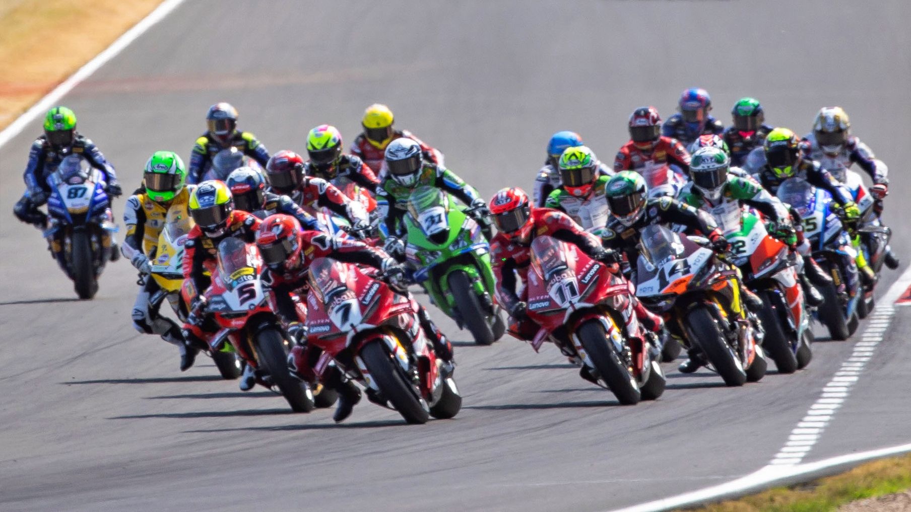 El Mundial de Superbike ha anunciado numerosos cambios