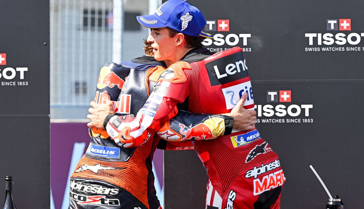 Marc Márquez y Pedro Acosta, dos de los Nietos de Ángel