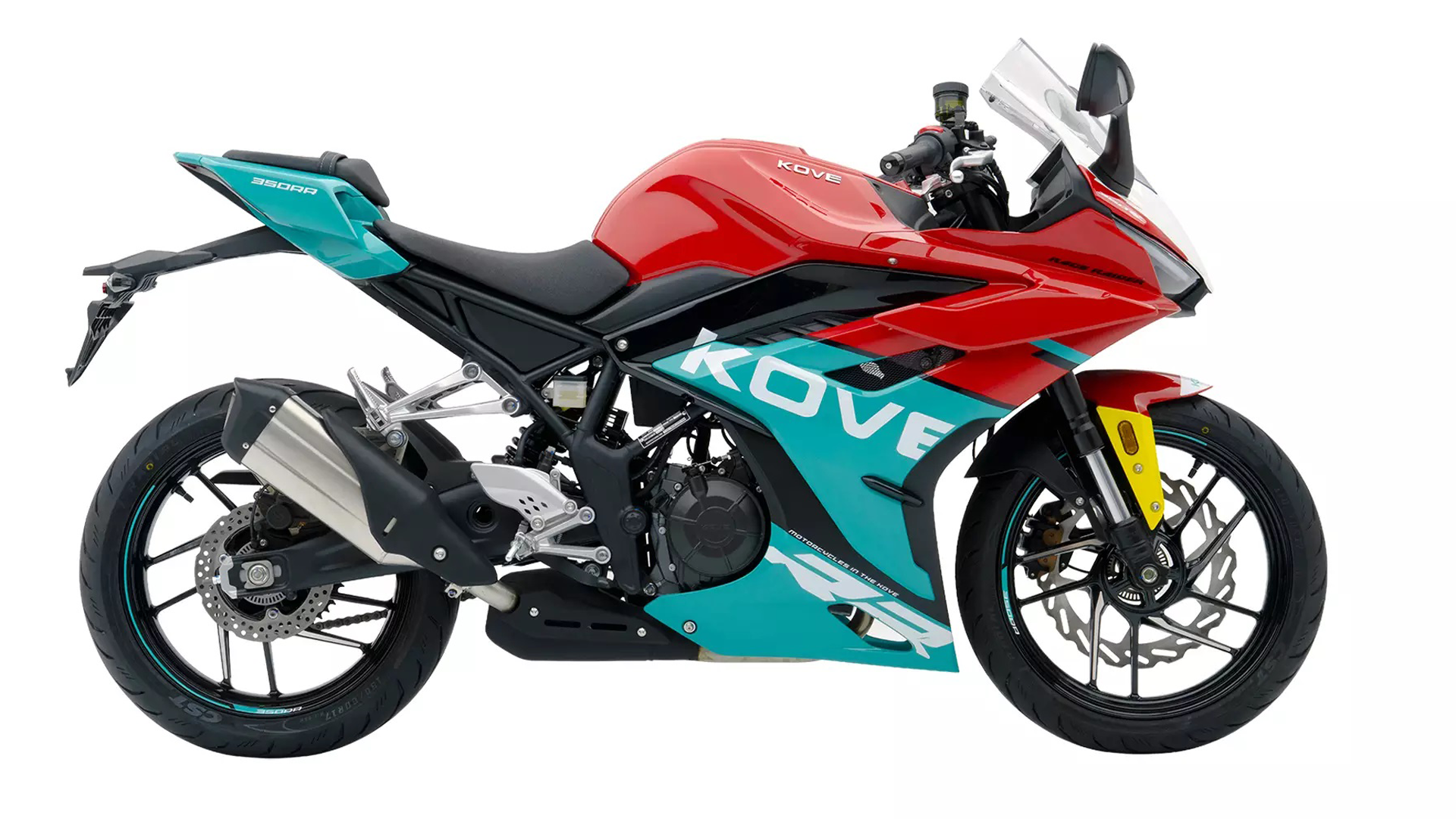 Kove 350RR 2026 Estudio