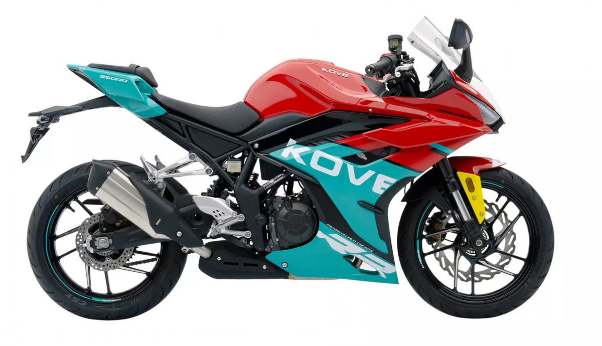 Kove 350RR 2026 Estudio