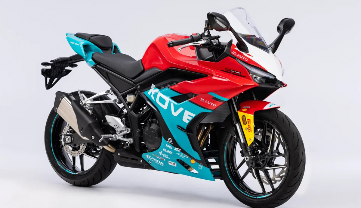 Kove 350RR 2026 Estudio 02