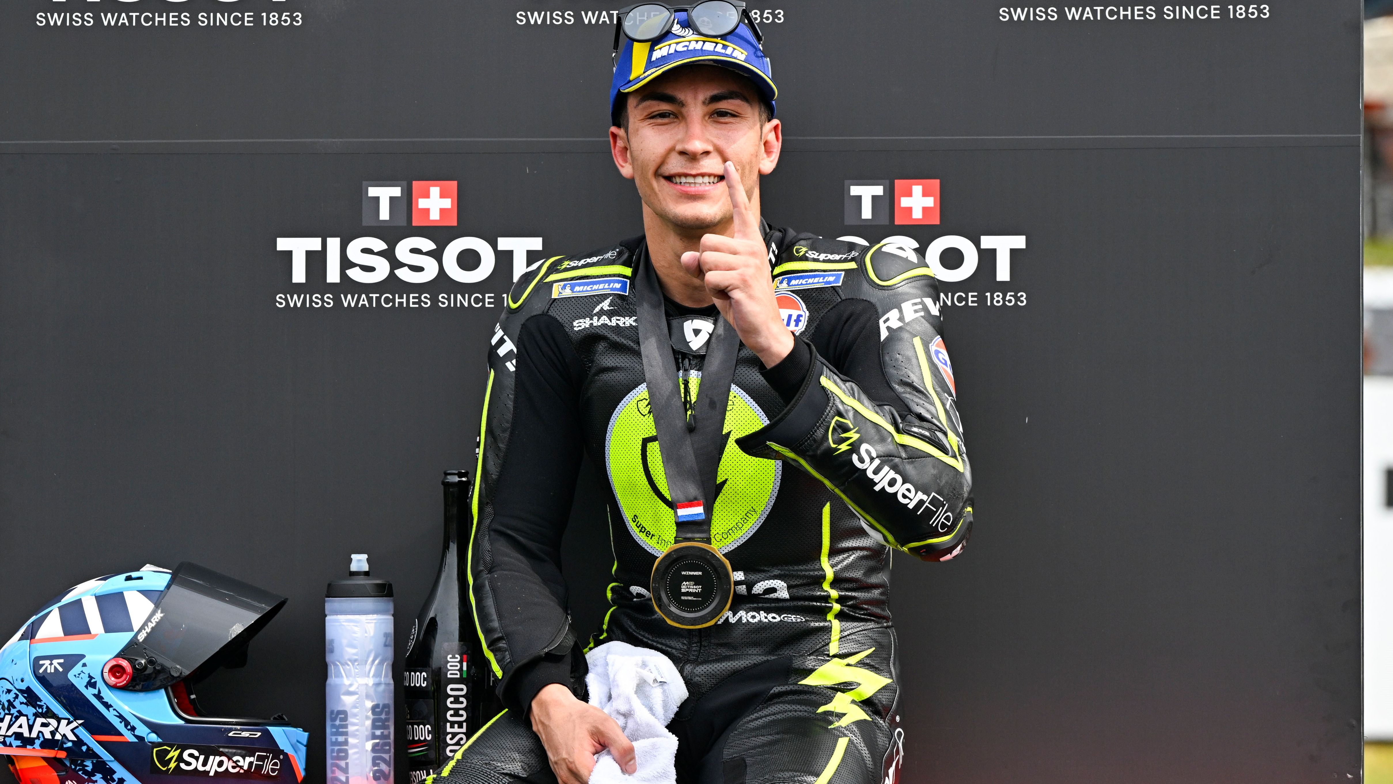Raúl Fernández ha renovado con el Trackhouse hasta MotoGP 2028