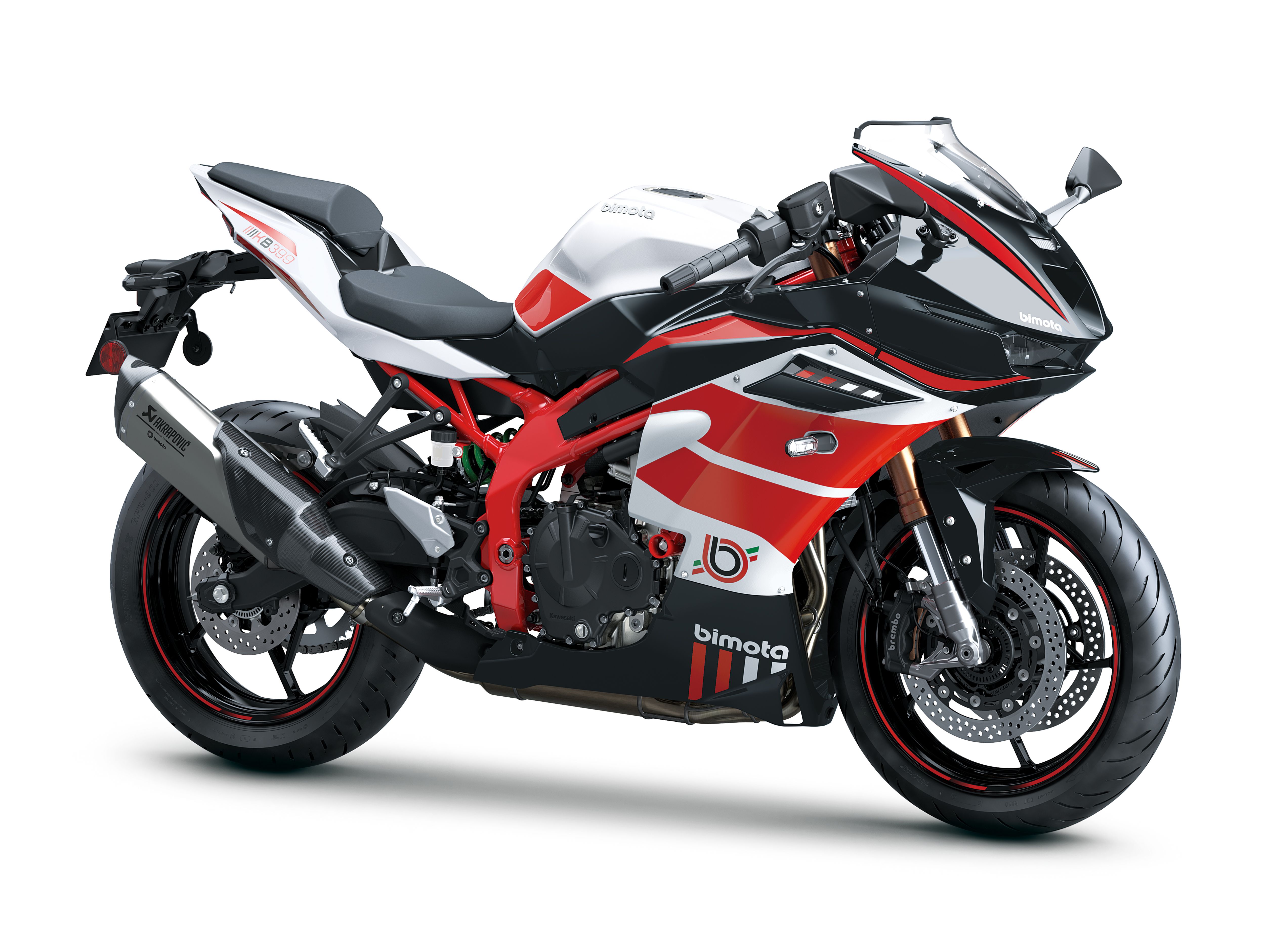 La nueva Bimota KB399 ya está disponible: una deportiva de cuatro cilindros desde 11.149 euros