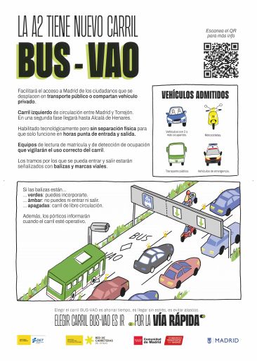 OG1 T11213 DGT   AF Cartel Carril Bus VAO MUPI 1185 x 1750mm