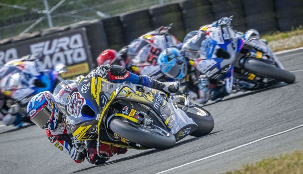 Markus Reiterberger acabó el fin de semana en segunda posición
