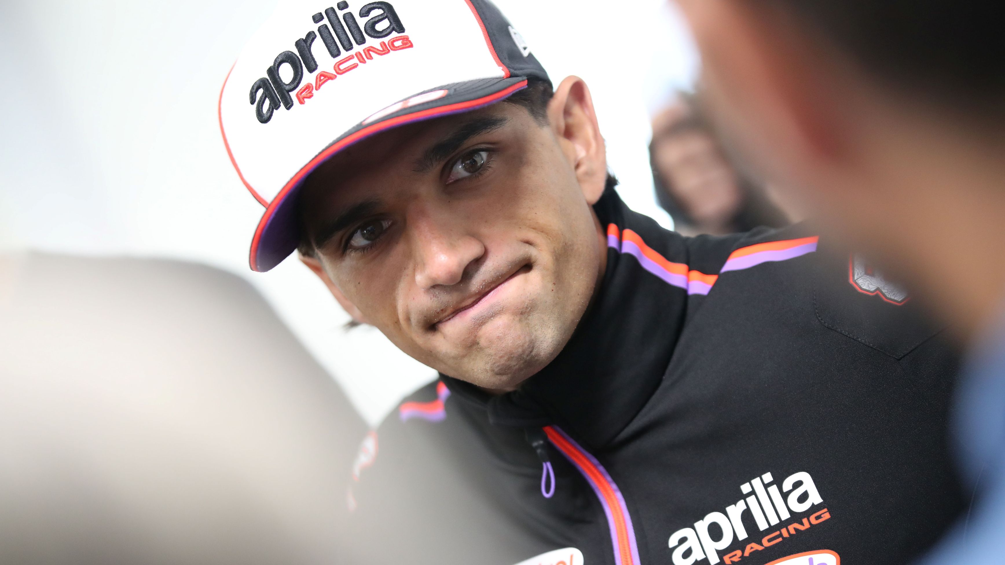 Jorge Martín en el previo del GP de Gran Bretaña de MotoGP 2026