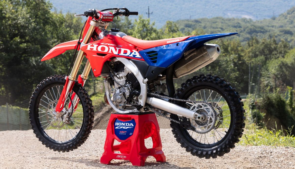 Honda CRF450R 2027
