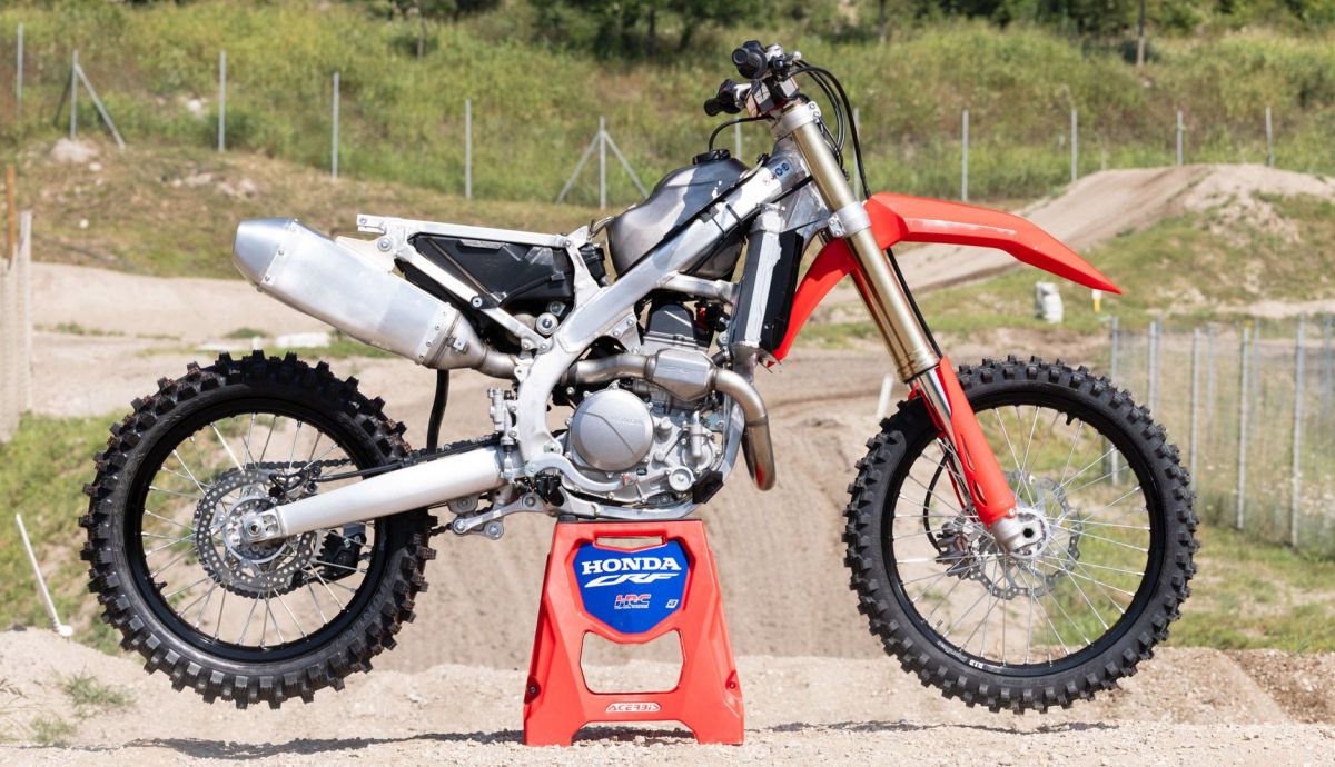 Honda CRF450R 2027