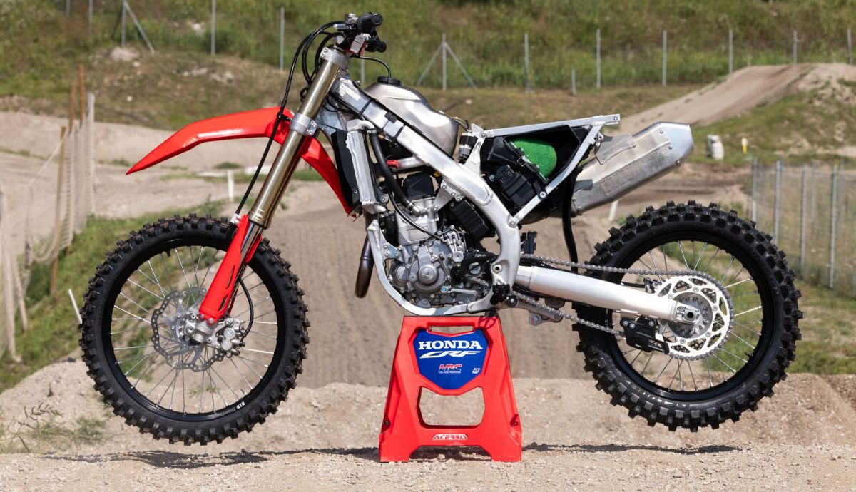 Honda CRF450R 2027