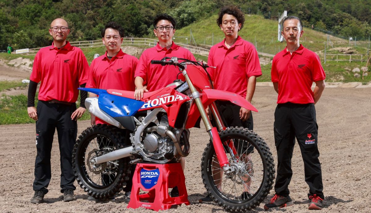 Honda CRF450R 2027