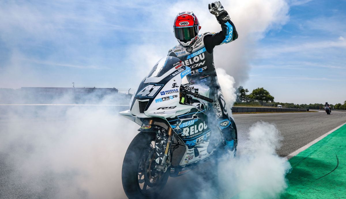 Mathieu Gines ya es campeón del France Supersport 2026 y suma siete títulos nacionales